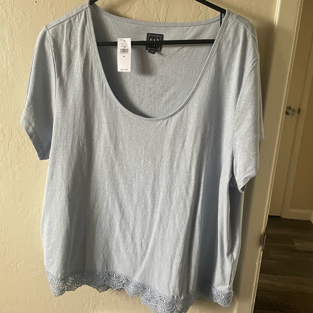 Gap Lace Tee